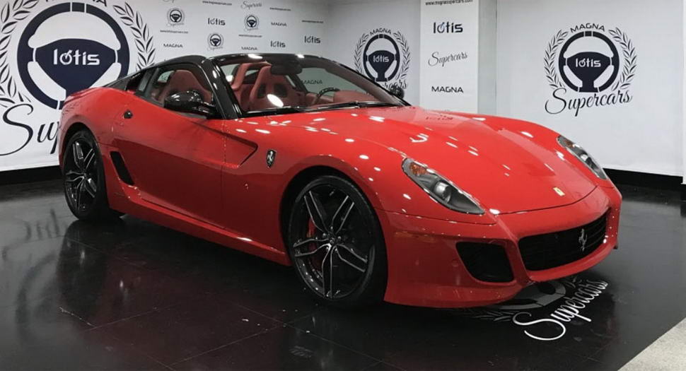 Ferrari 599 SA Aperta Is Perfect For The Spanish Coast