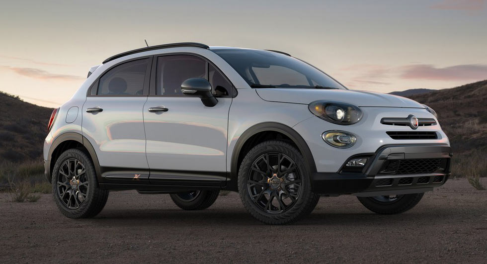  2017 Fiat 500X Urbana Edition Unveiled With Modest Styling Tweaks