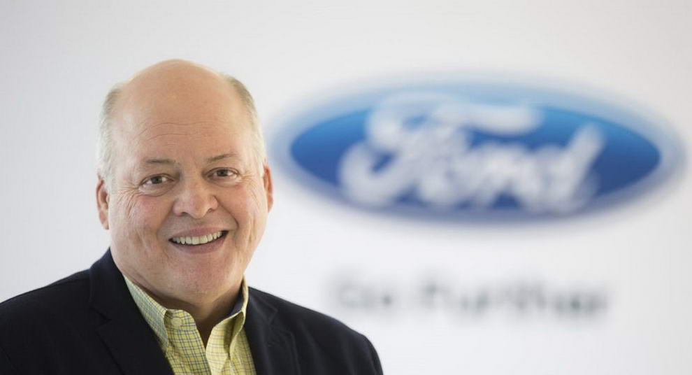  Ford CEO To Detail Company’s Future Next Week