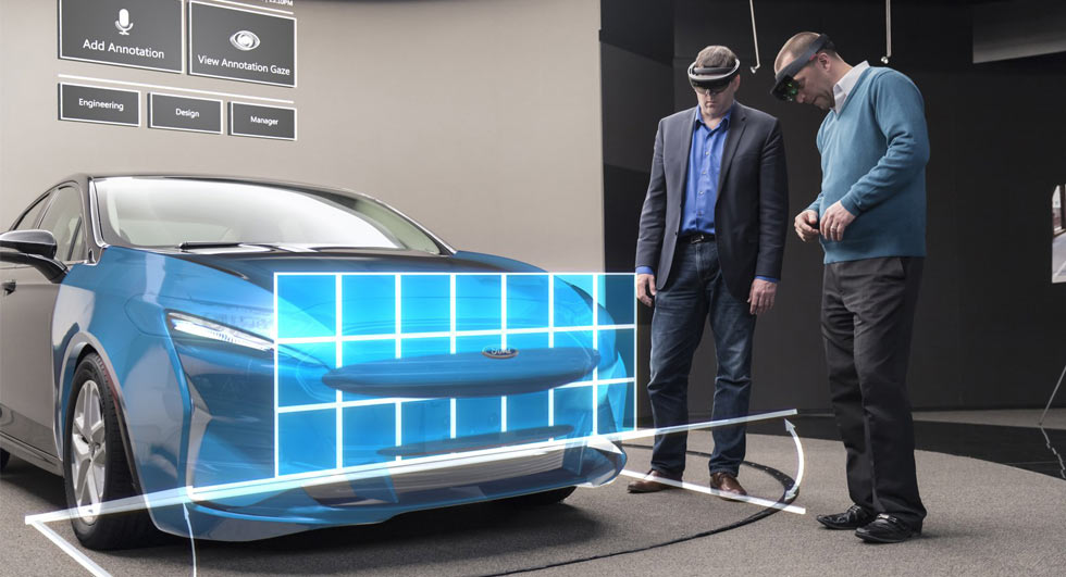  Ford To Speed Up Vehicle Development With Microsoft HoloLens Technology