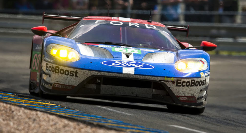  Ford Interested In Outright Le Mans Victory