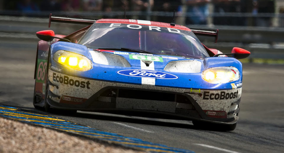Ford Interested In Outright Le Mans Victory