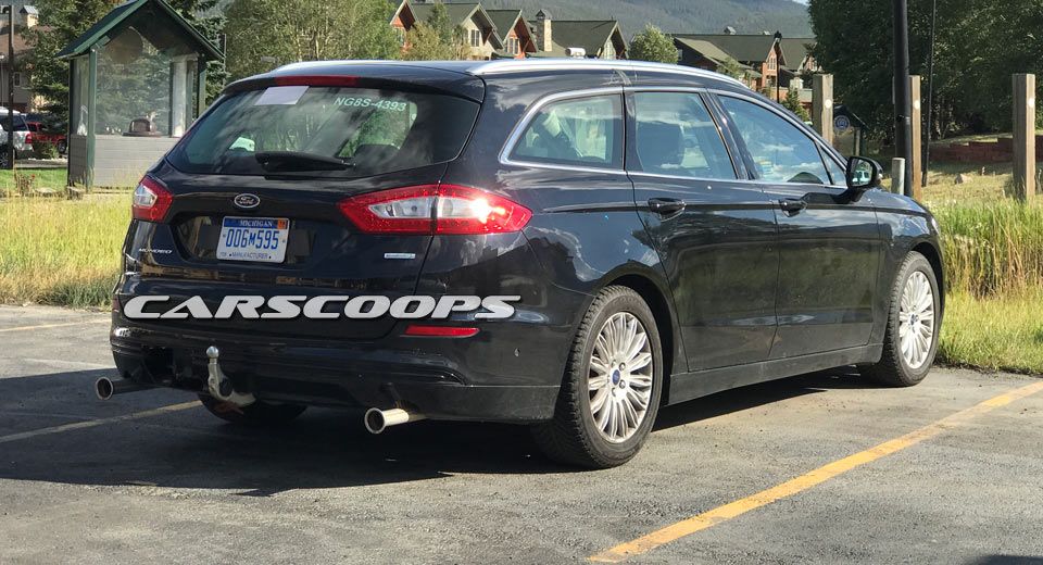  What’s Ford Doing Testing A Fusion (Mondeo) Station Wagon On U.S. Soil?
