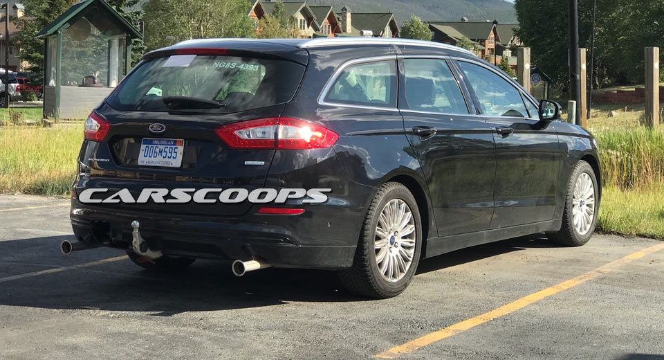 What’s Ford Doing Testing A Fusion (Mondeo) Station Wagon On U.S. Soil?