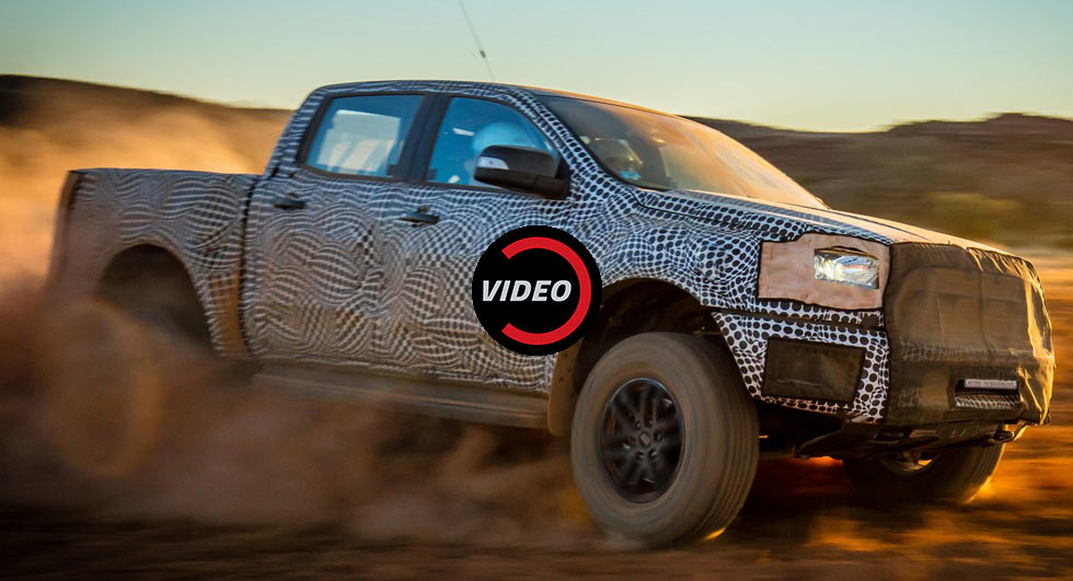New Ford Ranger Raptor Teased, It’s Coming Next Year