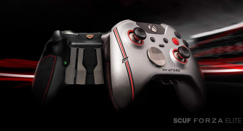 Porsche 911 GT2 RS Inspires Forza Motorsport 7 Controller
