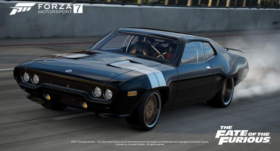  Forza Motorsport 7 Welcomes The Fate of the Furious Car Pack