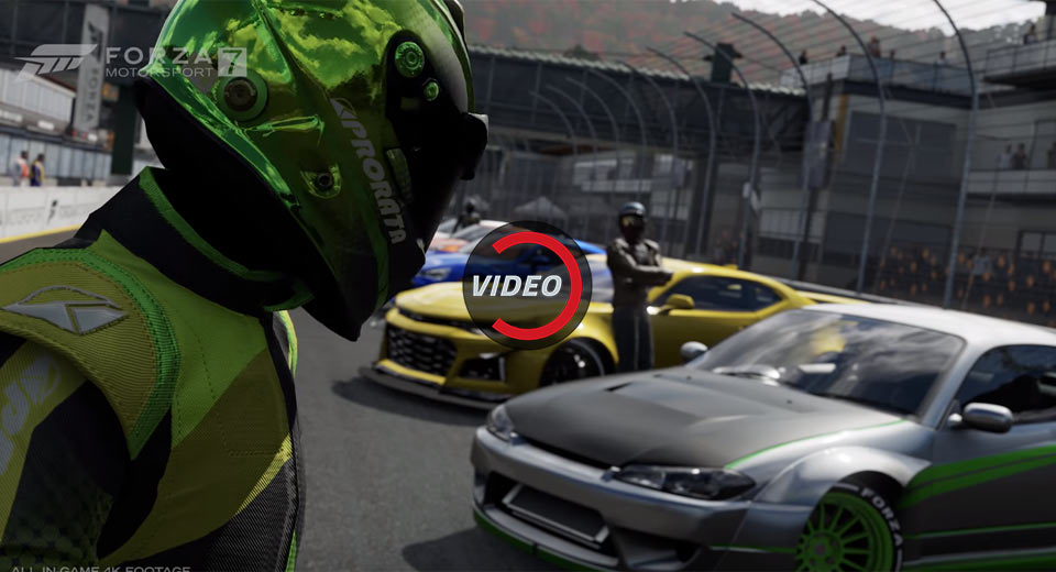 Forza 7 Motorsport Looks Better Than We Ever Expected