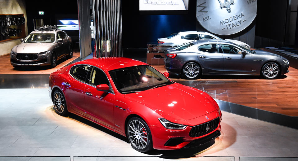 Maserati Hits Frankfurt With Full Revised Lineup