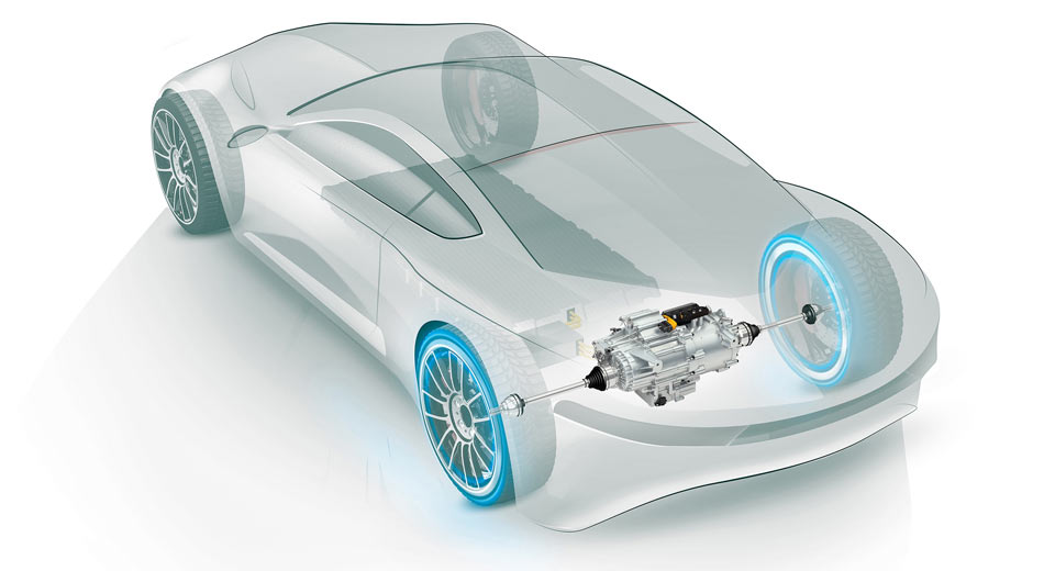  GKN Driveline Previews Electric Axle Concept Before Frankfurt