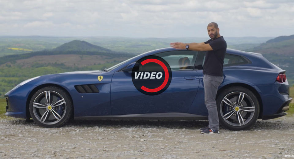  Weirdly Wonderful Ferrari GTC4Lusso Leaves Chris Harris Charmed