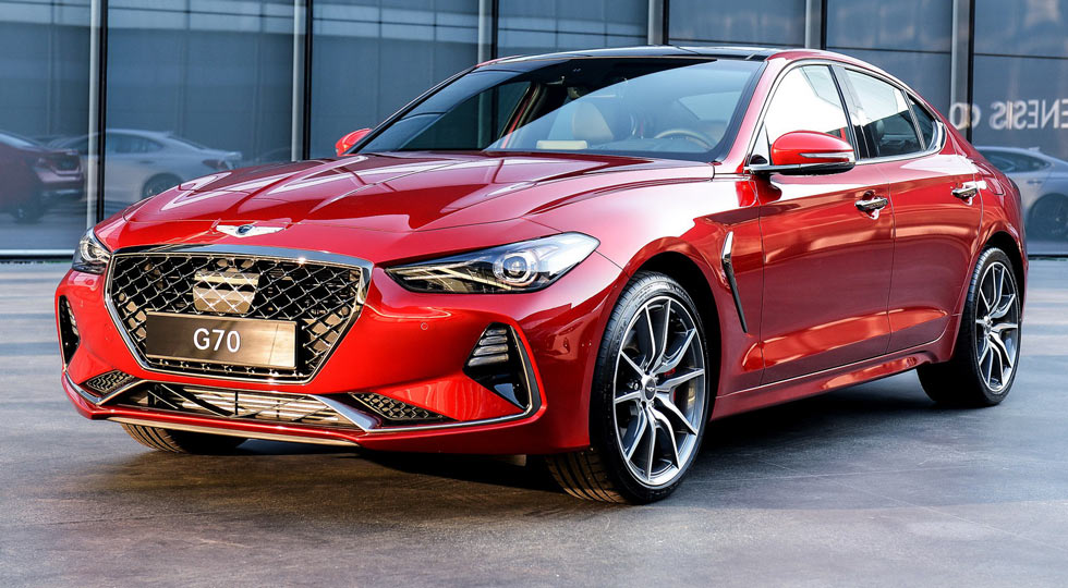 New Genesis G70 Eyes Germany’s Big 3 Compact Sport Sedans