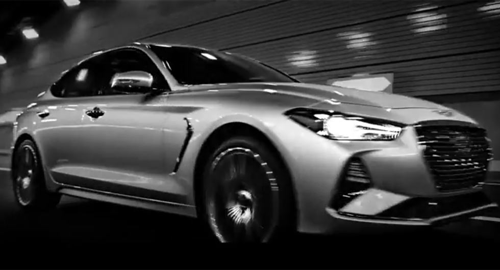 New Genesis G70 Revealed To Take On BMW 3-Series