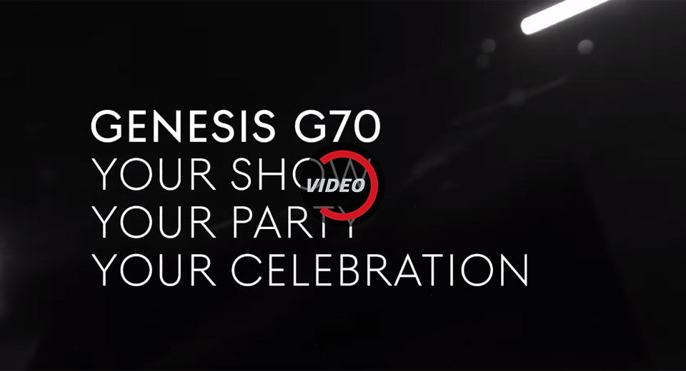 Genesis Begins Its Journey To Reveal BMW 3-Series Rivaling G70 Sports Sedan