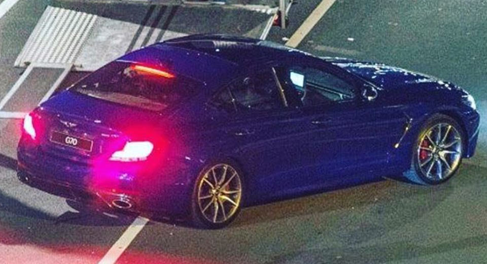  Genesis G70 Snapped In Seoul Without Any Camo