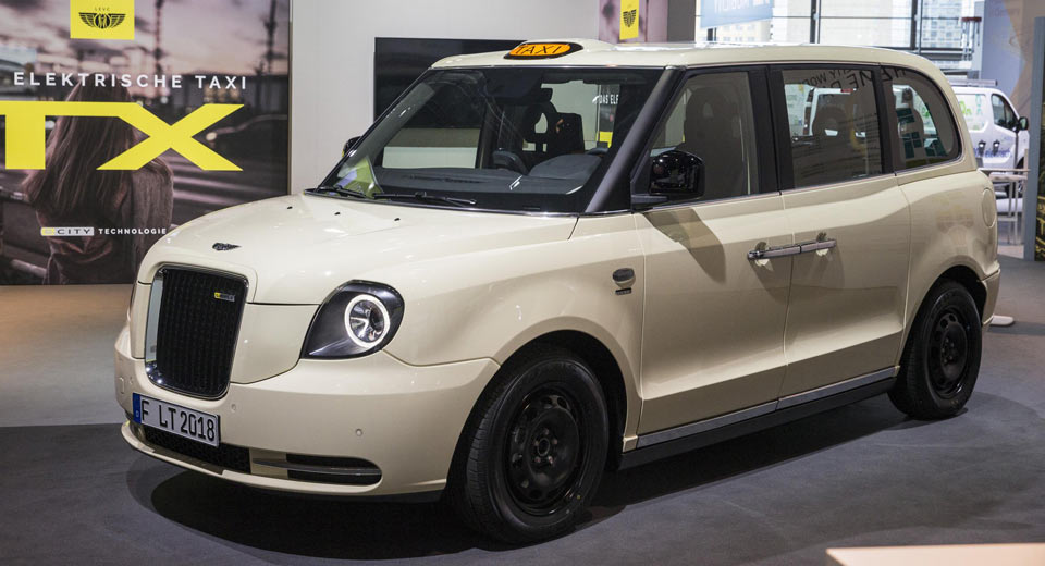 The Electrified London Taxi Is Heading To Germany