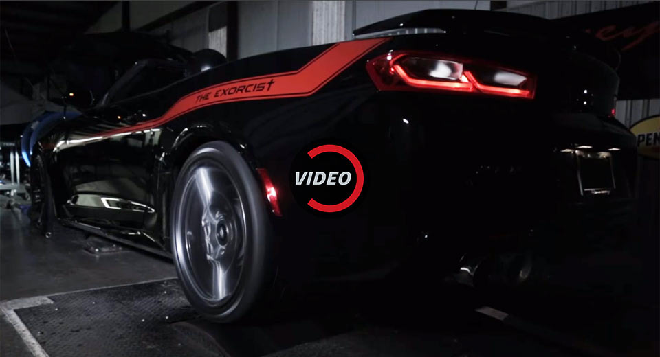 Hennessey’s Exorcist Camaro ZL1 Now Offered As A Convertible