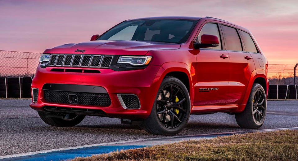  Hennessey’s Jeep Trackhawk Hits 60 MPH In 2.8 Seconds