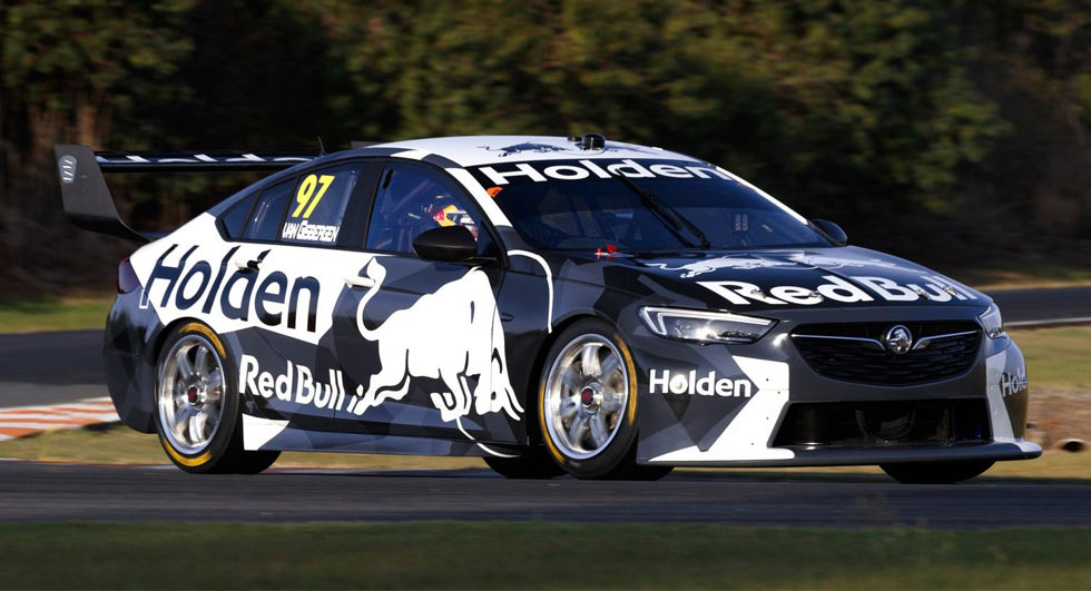  Red Bull Holden Racing Unveils New Commodore Supercar
