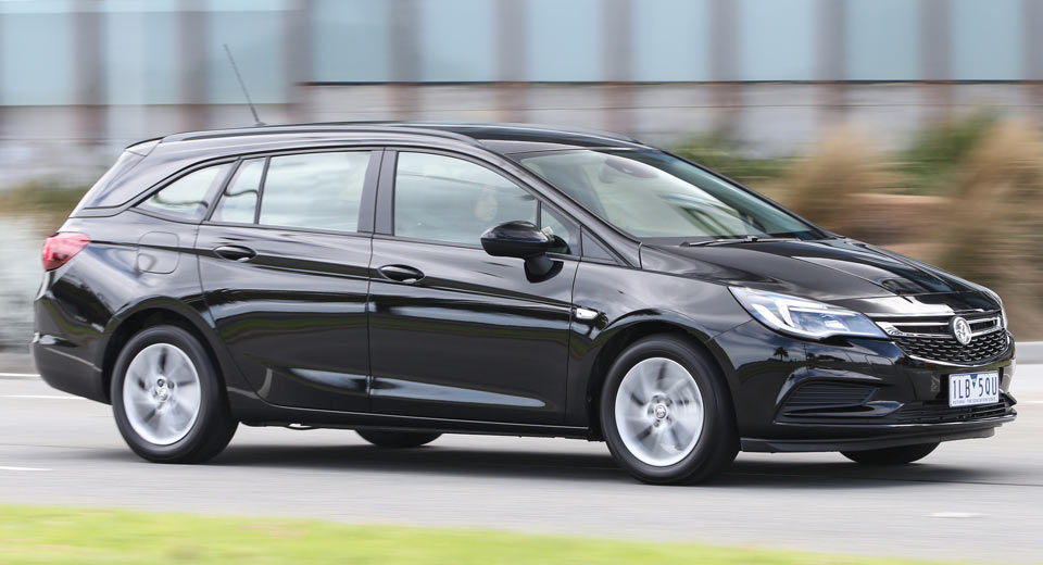Astra Sportwagon Touches Down In Oz With A Holden Badge