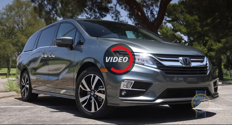 Is The 2018 Honda Odyssey Still The Minivan King?