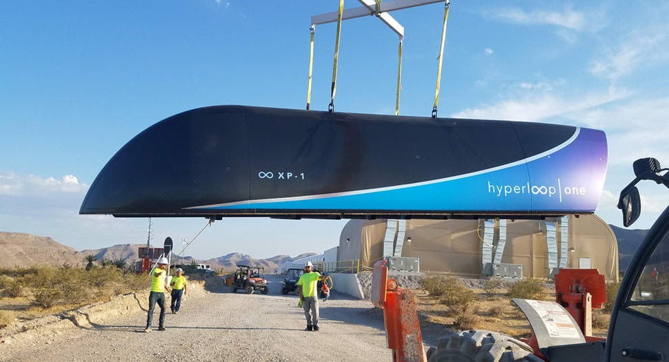  Hyperloop One Needs $24 Billion To Build 360-Mile Route In Colorado