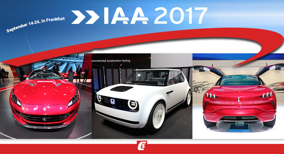 2017 Frankfurt Motor Show A To Z Debuts