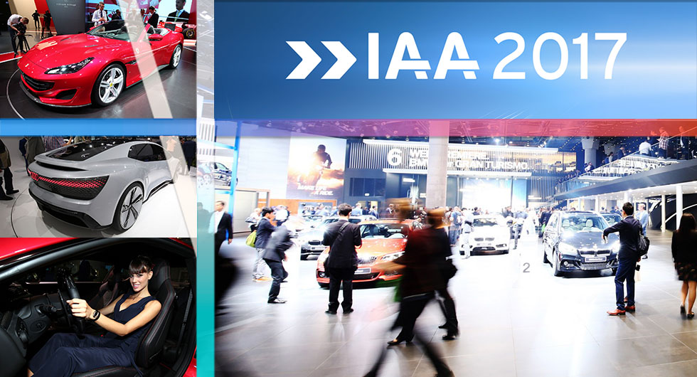  2017 Frankfurt Motor Show Roundup In 420 Photos: EVs, SUVs And An F1 For The Road