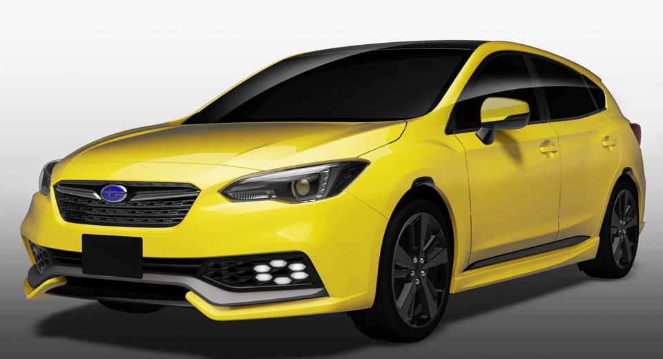 Subaru Showing Customized Impreza, XV, Outback Concepts In Tokyo