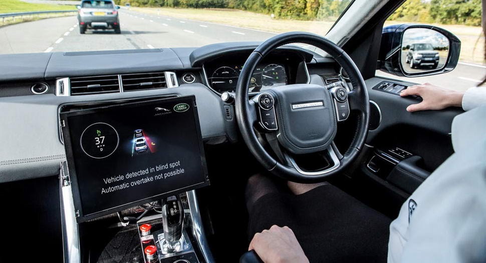 Jaguar Land Rover Developing Tech To Predict Weather