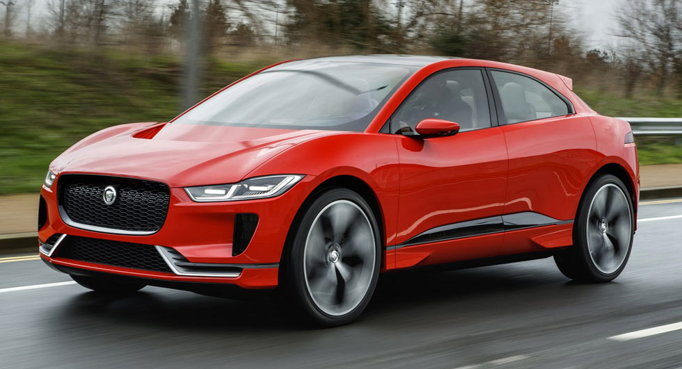  Jaguar I-Pace Platform Could Spawn New Electric Vehicles
