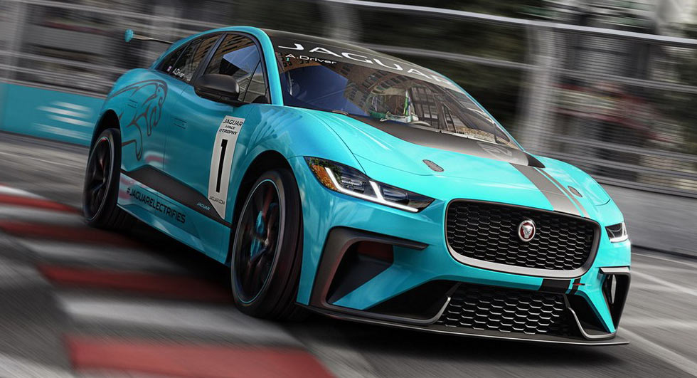 Jaguar I-Pace eTrophy Races Online Ahead Of Its Frankfurt Debut
