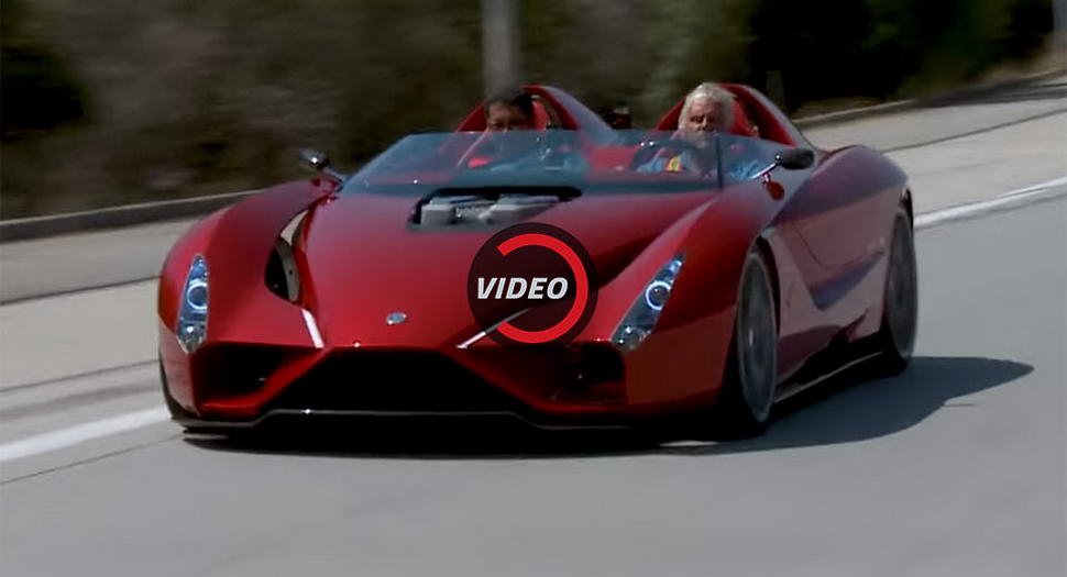 Jay Leno Samples Japan’s Eye-Catching Kode57