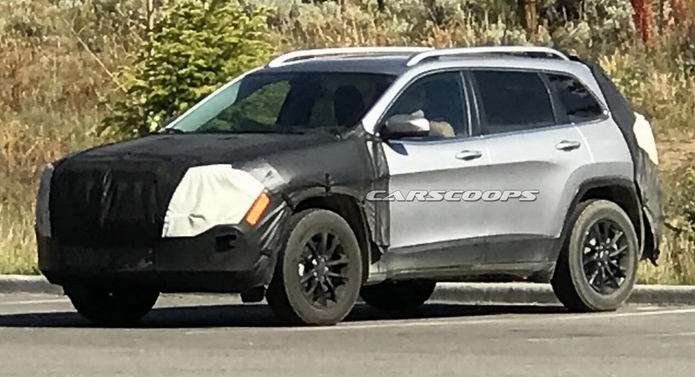 U Spy The 2019 Jeep Cherokee In Colorado