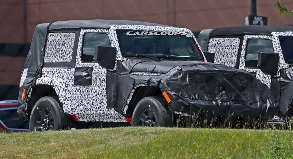Next-Gen Jeep Wrangler To Get Hybrid Option | Carscoops