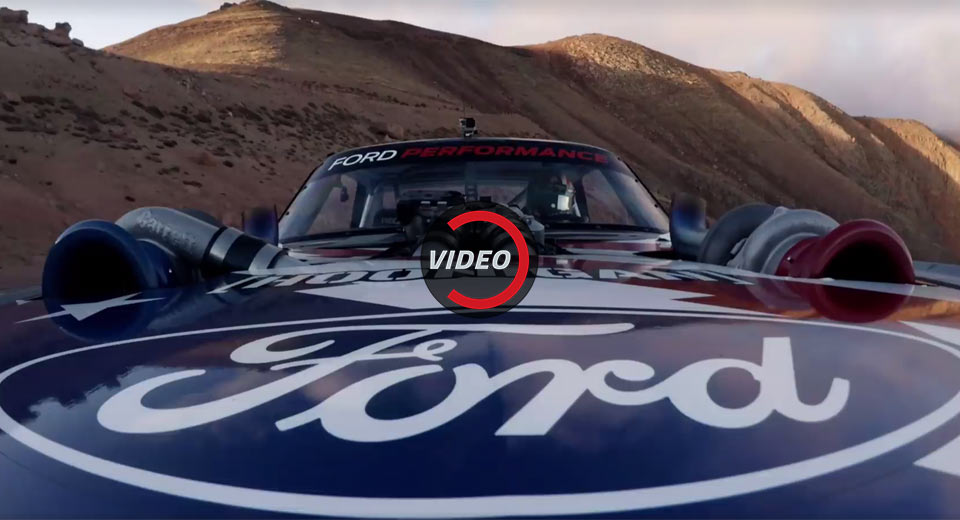 Ken Block’s Climbkhana Finally Launching September 25