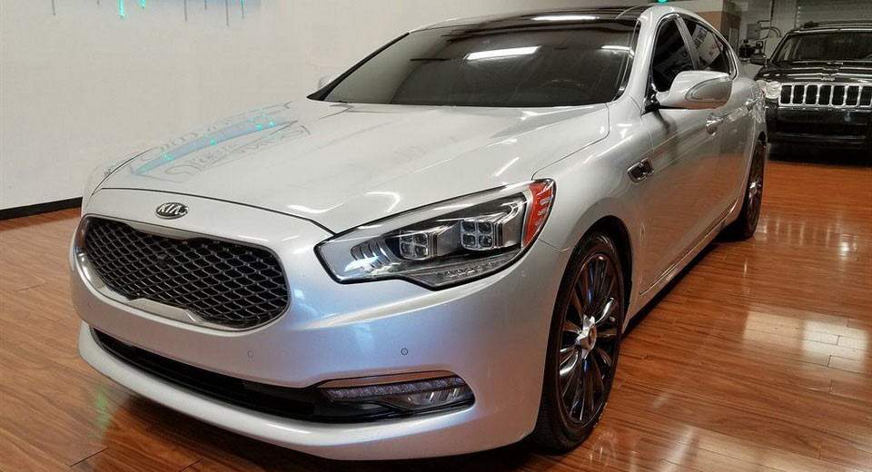  Is A 2015 Kia K900 Sedan For Under $20,000 Still Fit For A King?
