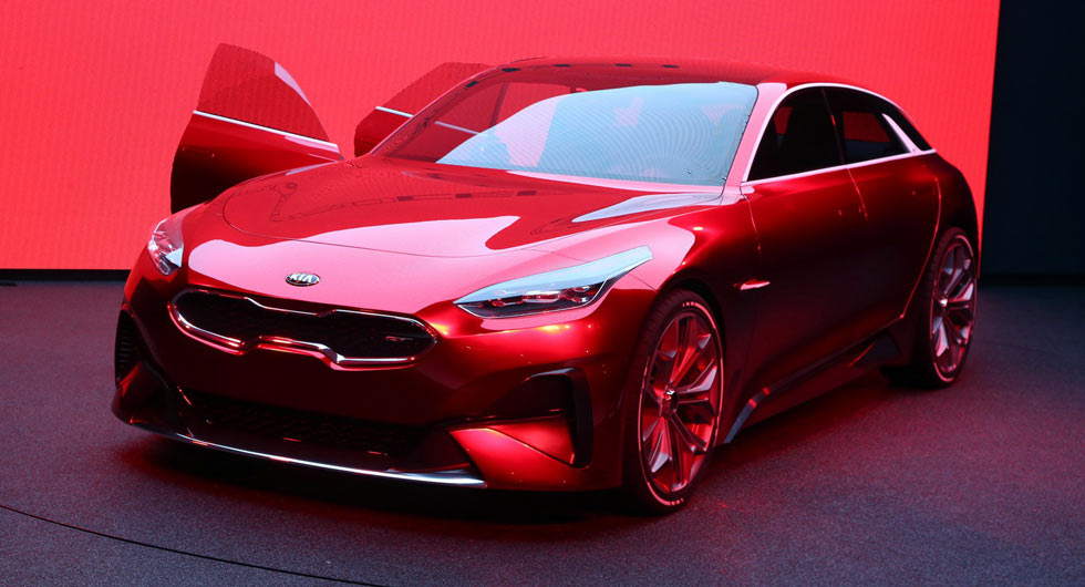  Kia Proceed Concept Is Sensitive To Changing Light Conditions