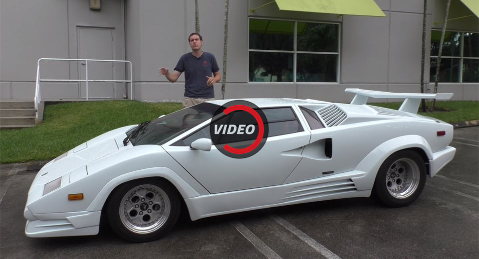 The Lamborghini Countach Is Still Hilariously Absurd To Drive
