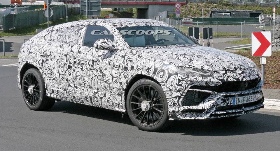 Lamborghini Urus Will Be The Fastest SUV Around ‘Ring