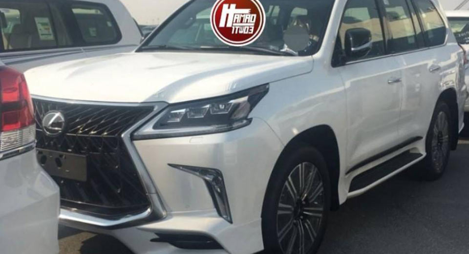  2018 Lexus LX570 S Snapped In The Flesh