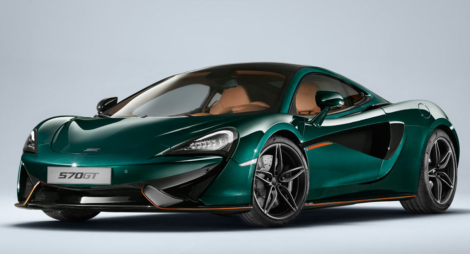  MSO Will Only Make Six Of These Classic British Green McLaren 570GTs