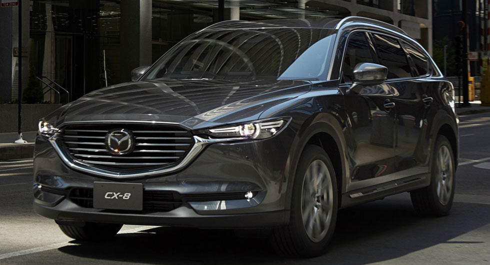  2018 Mazda CX-8 Unveiled With A Diesel Engine