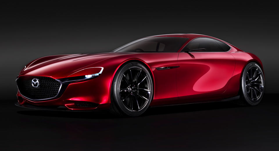  New Mazda RX Rotary Concept Reportedly Heading To Tokyo Show