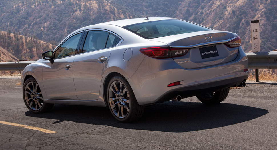 Mazda6 Recalled Over Power Steering Issues