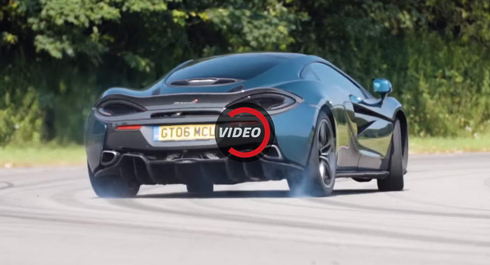 Chris Harris Is A Big Fan Of The McLaren 570GT