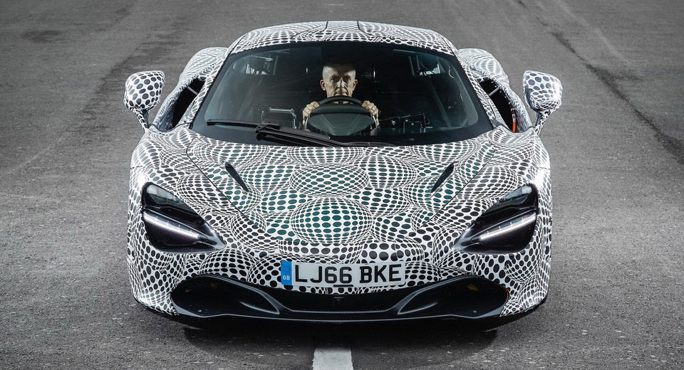  McLaren Shows Hyper-GT Mule With F1-Inspired Center Driving Position