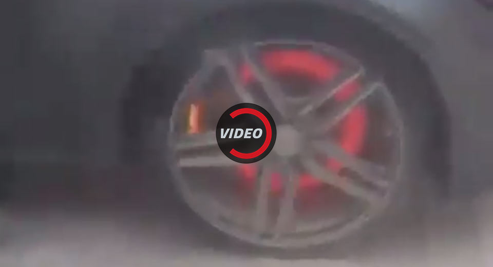  Mercedes-AMG E63 Brakes Sizzle Like A BBQ