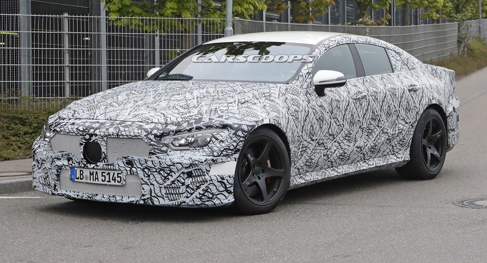  Production-Spec Mercedes-AMG Sedan To Debut At Detroit