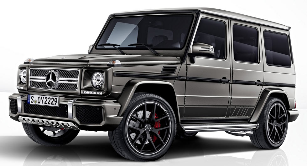  Mercedes-AMG G63 And G65 Exclusive Editions Headed To Frankfurt